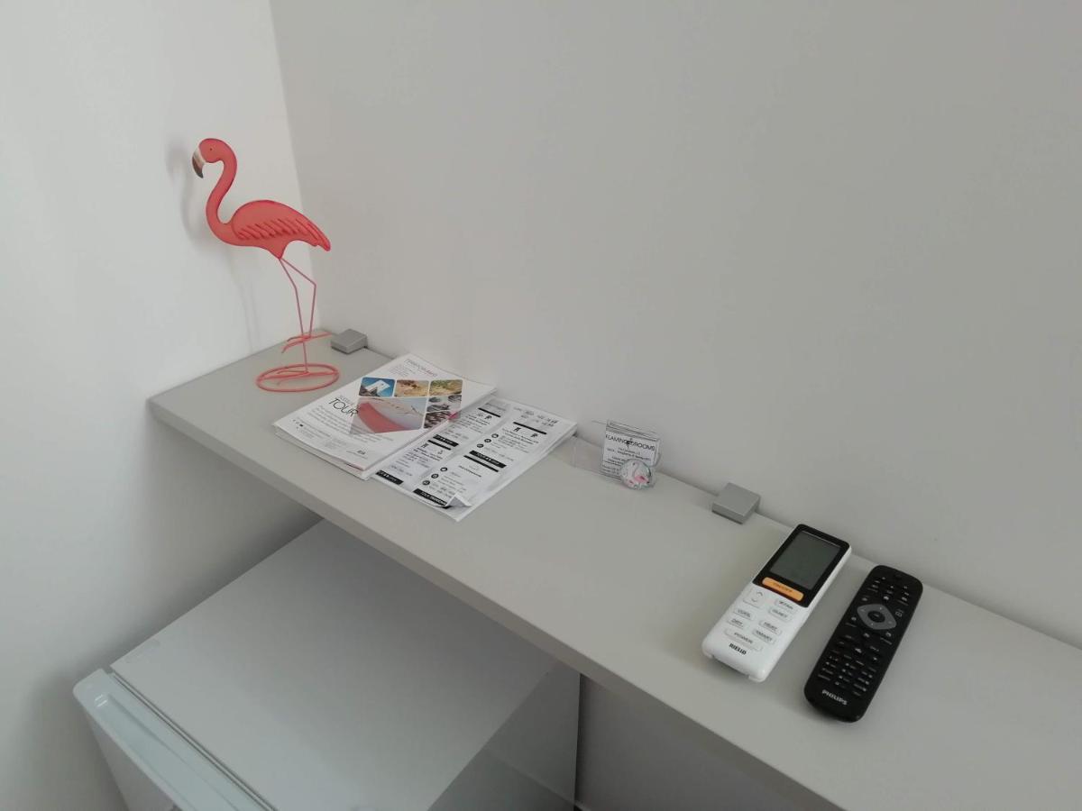 Flamingo Rooms Margherita Di Savoia Exterior foto