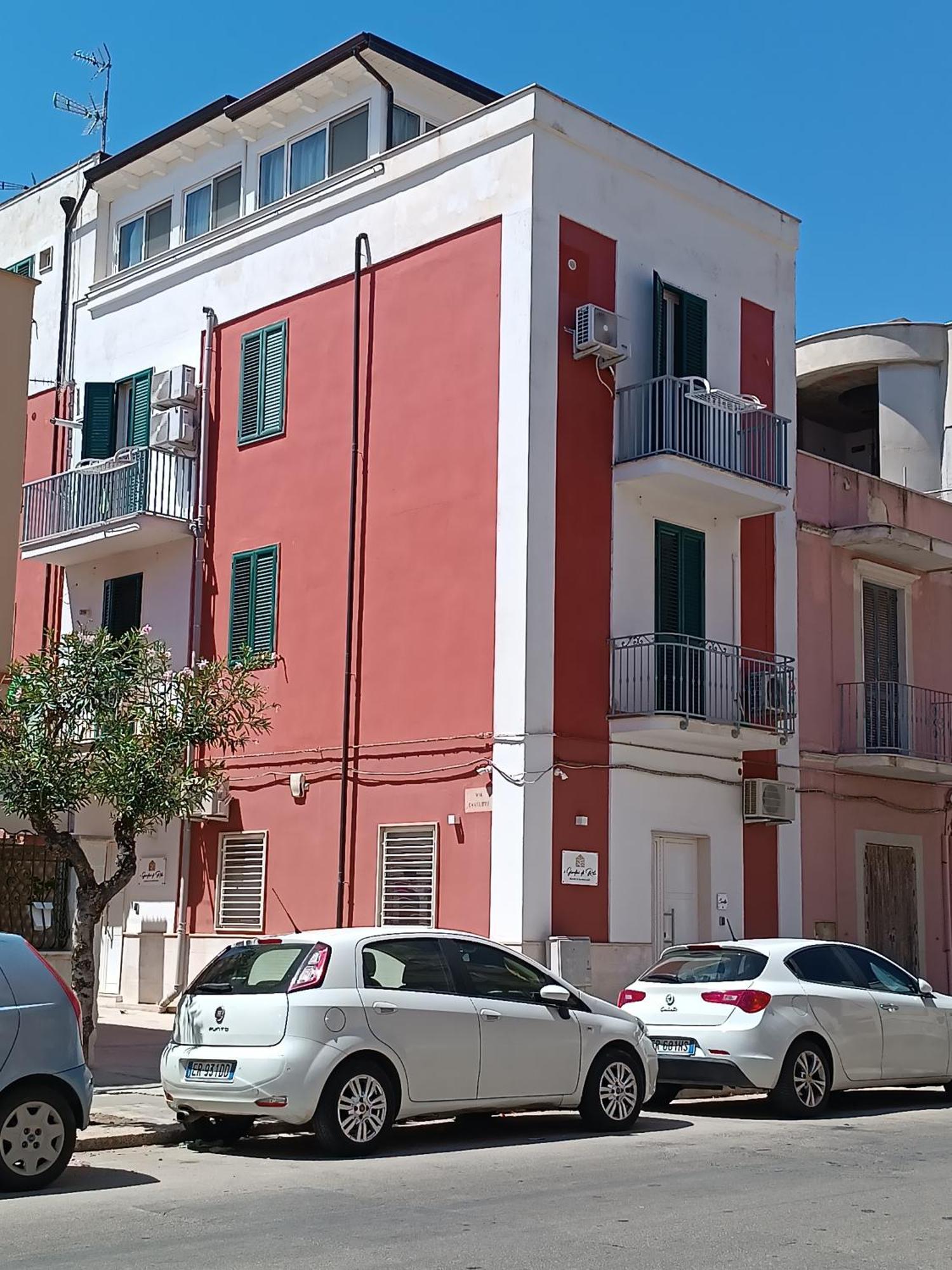 Flamingo Rooms Margherita Di Savoia Exterior foto